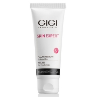 GIGI - Крем-пилинг регулярный Out Serial Peeling Regular For Normal Skin, 75 мл витэкс скраб сахарный для лица и губ отшелушивающий cashmere 50