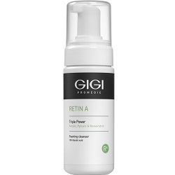 Фото GIGI - Очищающий мусс Triple Power Foaming Cleanser, 120 мл