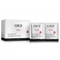 Фото GIGI Cosmetic Labs Triple Acid Rapid Wipe - Салфетка-пилинг трехкислотная, 30 шт