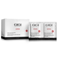 GIGI - Салфетка-пилинг трехкислотная Triple Acid Rapid Wipe, 30 шт чистовье салфетка спанлейс 20 30 см белый 100 шт уп