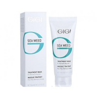 GIGI - Маска лечебная Treatment Mask For Normal To Oily Skin, 75 мл uriage depiderm дневной уход против пигментных пятен spf50 для лица рук и декольте 30 мл