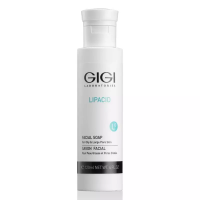 GIGI - Мыло жидкое для лица Facial Soap, 120 мл gigi мыло жидкое для лица city nap charcoal peeling soap 200 мл