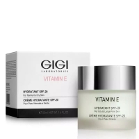 GIGI - Увлажняющий крем для жирной кожи Hydratant SPF 20, 50 мл витамин е токоферола ацетат фл 30% 50мл