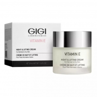 GIGI - Ночной лифтинговый крем Night & Lifting Cream For Normal to Dry Skin, 50 мл bradex активный крем для рук с лопухом нирвана 100