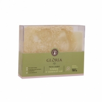 

Gloria Home SPA - Мыло с люфой Клевер и травяной чай, 100 г