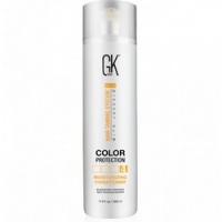 Global Keratin Moisturizing Conditioner Color Protection - Кондиционер увлажняющий с защитой цвета волос, 1000 мл ecolatier спрей для укладки и восстановления волос гладкость