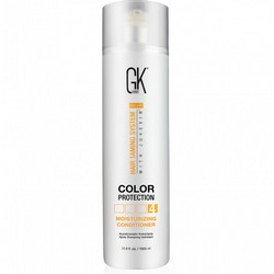 Фото Global Keratin Moisturizing Conditioner Color Protection - Кондиционер увлажняющий с защитой цвета волос, 1000 мл