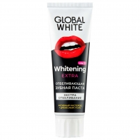 Фото Global White Extra Whitening - Отбеливающая зубная паста, 100 г