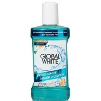 

Global White - Ополаскиватель витаминизированный тонизация десен, 300 мл