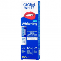 Фото Global White - Отбеливающий гель-карандаш для зубов, 5 мл