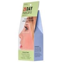 Godefroy 28 Day Mascara Black - Краска-хна в капсулах для ресниц, тон черный, 15 шт