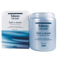 Guam Talasso - Соль для ванны, 1000 г фермент порошок соль для ванны пантовые ванны дары арктики 40