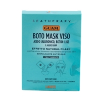 Guam Seatherapy - Маска для лица с гиалуроновой кислотой и водорослями, 50 мл bouticle ботокс восстанавливающая маска для химически поврежденных волос 500