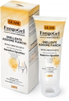 Guam Fangogel - Гель для живота и талии антицеллюлитный контрастный с липоактивными наносферами, 150 мл гель для тела guam fangogel антицеллюлитный с липоактивными наносферами 150 мл