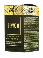 Estel Genwood - Фит-дезодорант антиперспирант Genwood, 50 мл - фото 3