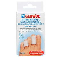 Gehwol Toe Protection Ring G - Гель - кольцо G маленькое 25 мм, 2 шт gehwol гель кольцо защитное с уплотнением маленькое 3 шт