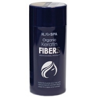 H.AirSPA Hair Building Fibers Dark Brown - Кератиновые волокна, темно-коричневые, 28 г - фото 1