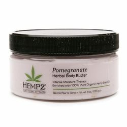 Фото Hempz Pomegranate Body Butter - Крем питательный для тела с гранатом 235 гр