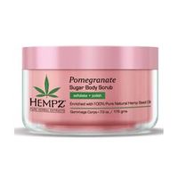 Hempz Sugar & Pomegranate Body Scrub - Скраб для тела сахар и гранат 176 гр скраб для тела hempz sandalwood