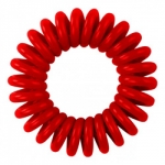 Фото Hair Bobbles HH Simonsen - Резинка-браслет для волос, Красная, 3 штуки