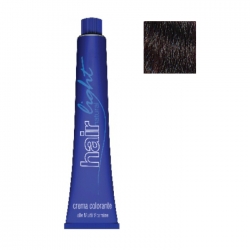Фото Hair Company Hair Light Crema Colorante - Стойкая крем-краска 2.22 интенсивный искрящийся брюнет 100 мл