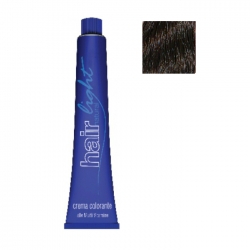 Фото Hair Company Hair Light Crema Colorante - Стойкая крем-краска 4.4 каштановый медный 100 мл