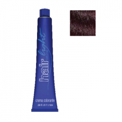 Фото Hair Company Hair Light Crema Colorante - Стойкая крем-краска 5.22 интенсивный искрящийся светлый каштан 100 мл