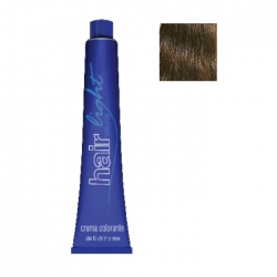 Фото Hair Company Hair Light Crema Colorante - Стойкая крем-краска 7 nocciola орех 100 мл