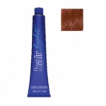 Фото Hair Company Hair Light Crema Colorante - Стойкая крем-краска 7.44 русый медный интенсивный 100 мл