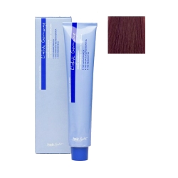 Фото Hair Company Hair Light Gomage - Крем-краска без аммиака 6.62 тёмно-русый красный ирис 100 мл