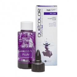 Фото Hair Company Hair Light Quecolor Water Mix Plum - Маска-краска сливовый 11 мл