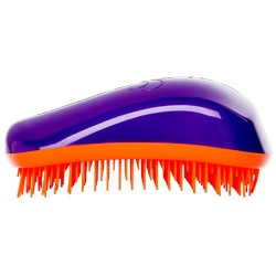 Фото Dessata Hair Brush Original Purple-Tangerine - Расческа для волос, Фиолетовый-Мандариновый