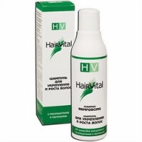 

Hair Vital - Шампунь для укрепления и роста волос, 250 мл