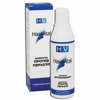 

Hair Vital - Шампунь против перхоти, 200 мл