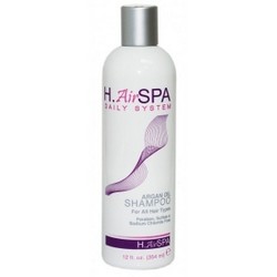Фото H.AirSPA Argan Oil Shampoo - Шампунь на масле арганы, 354 мл