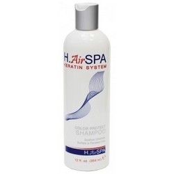 Фото H.AirSPA Color Protect Shampoo - Шампунь кератиновый для окрашенных волос, 355 мл
