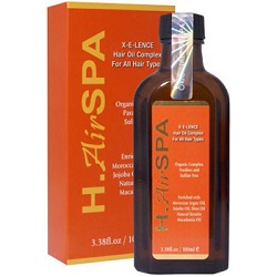 Фото H.AirSPA X-E-Lence Hair Oil - Флюид на основе четырех масел, 100 мл