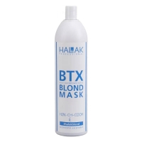 Halak Professional - Маска для реконструкции волос, 1000 мл aravia professional organic soft heat маска антицеллюлитная для термо обертывания с мягким термоэффектом 550 мл