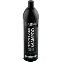 Halak Professional - Шампунь глубокой очистки, 1000 мл подготавливающий шампунь глубокой очистки coffee premium deep cleaning shampoo ht 814 50 мл