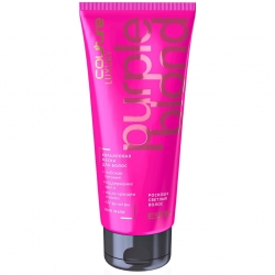 Фото Коралловая маска для волос Luxury Purple Blond 200 мл