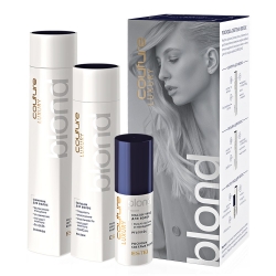 Фото Подарочный набор Blond "Роскошь светлых волос" (Шампунь, 300 мл + Бальзам, 250 мл + Масло-уход, 50 мл)