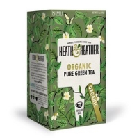 

Heath and Heather - Чай Зеленый Органик, 20 пакетов в индивидуальной упаковке НН493