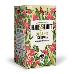Фото Heath and Heather - Напиток Эхинацея Органик, 20  пакетов в индивидуальной упаковке