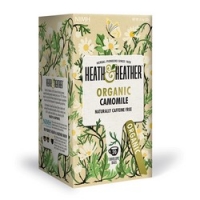 Heath and Heather - Напиток Ромашка Органик, 20  пакетов в индивидуальной упаковке