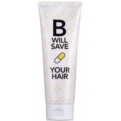 Фото Hello Everybody B Will Save Your Hair - Восстанавливающая маска для волос с биотином, 150 мл