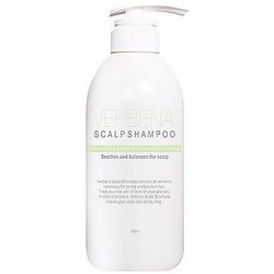 Фото Hello Everybody Verbena Scalp Shampoo - Шампунь для чувствительной кожи головы с экстрактом вербены, 500 мл