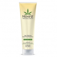 Фото Hempz Age Defying Glycolic Herbal Body Scrub - Скраб для тела, Антивозрастной, 265 гр