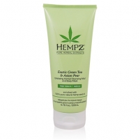 Фото Hempz Exotic Green Tea&Asian Pear Exfoliating Herbal Cleansing Mud and Body Mask - Маска-глина растительная, отшелушивающая, 200 мл