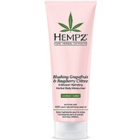 Hempz Hair Care Blushing Grapefruit Raspberry Creme In Shower - Кондиционер для душа, Грейпфрут и Малина, 250 мл - фото 1
