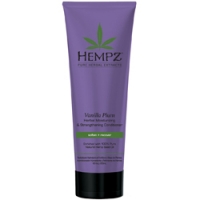 

Hempz Hair Care Vanilla Plum Herbal Moisturizing Strengthening Conditioner - Кондиционер для волос укрепляющий, Ваниль и Слива, 265 мл